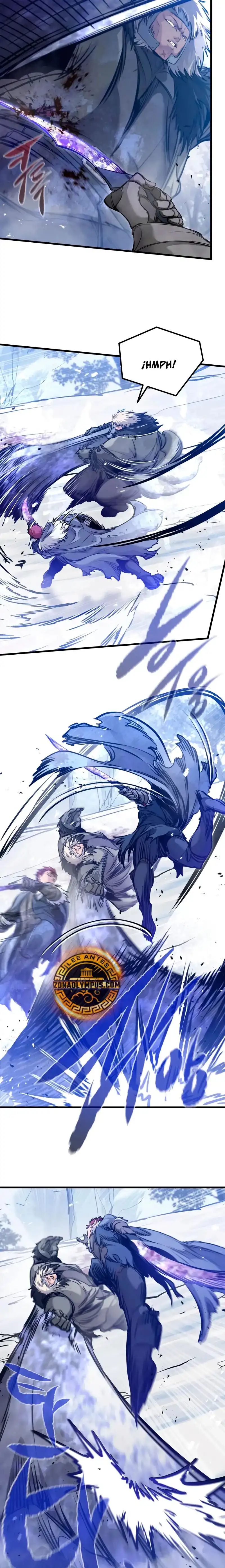 Read Las Conspiraciones Del Mercenario Regresado ES Manga Online