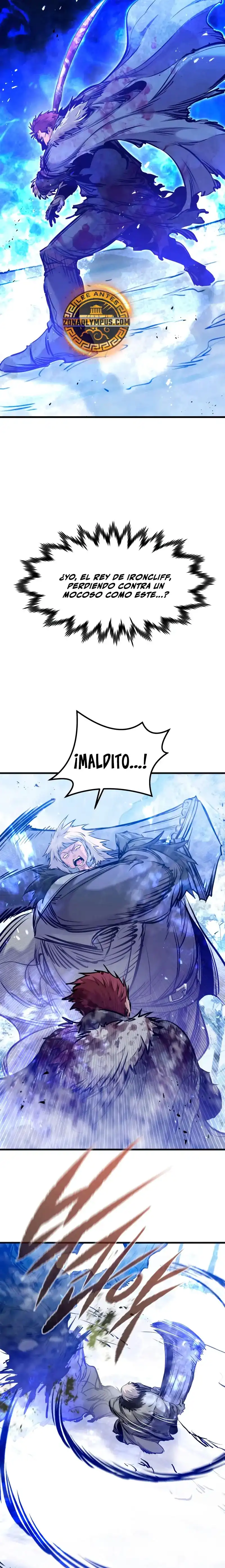 Read Las Conspiraciones Del Mercenario Regresado ES Manga Online