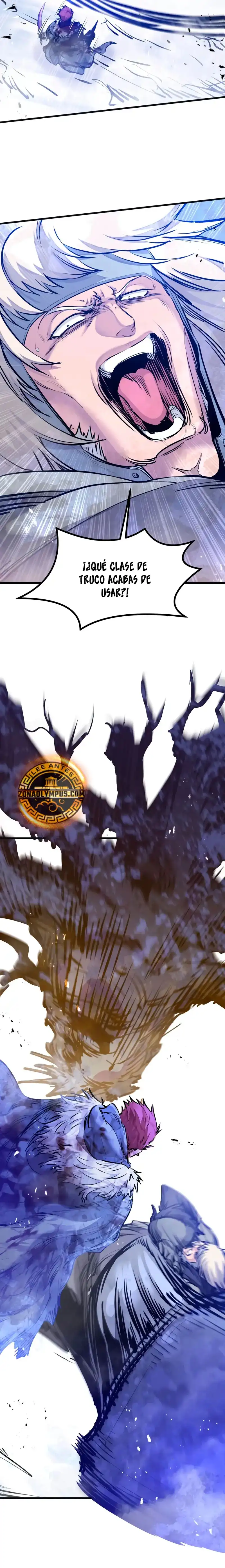 Read Las Conspiraciones Del Mercenario Regresado ES Manga Online