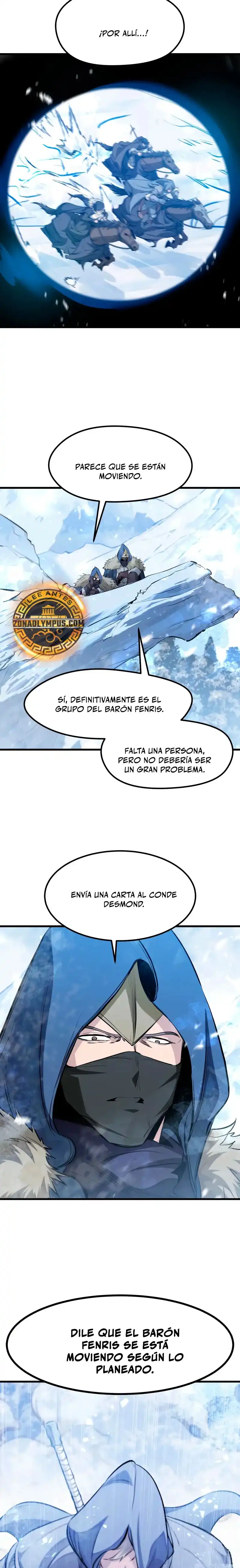 Read Las Conspiraciones Del Mercenario Regresado ES Manga Online