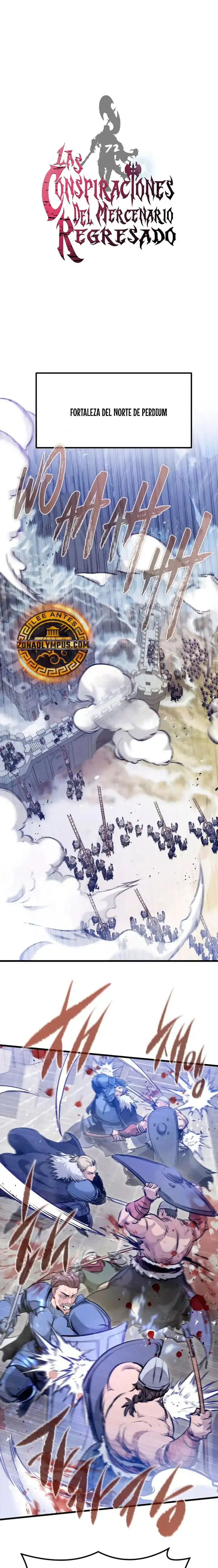 Read Las Conspiraciones Del Mercenario Regresado ES Manga Online