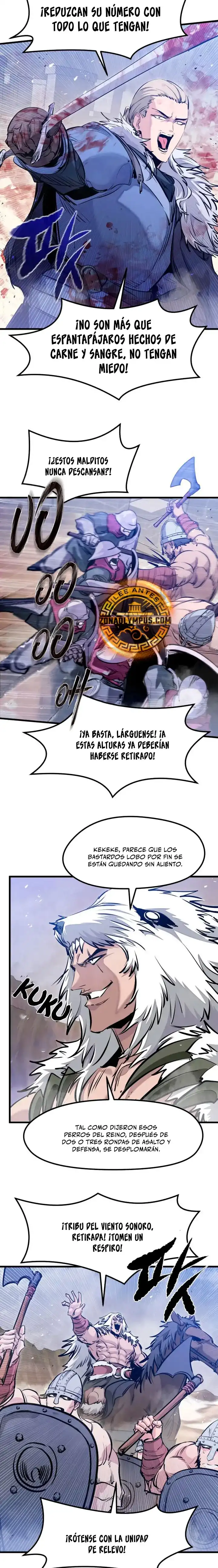 Read Las Conspiraciones Del Mercenario Regresado ES Manga Online