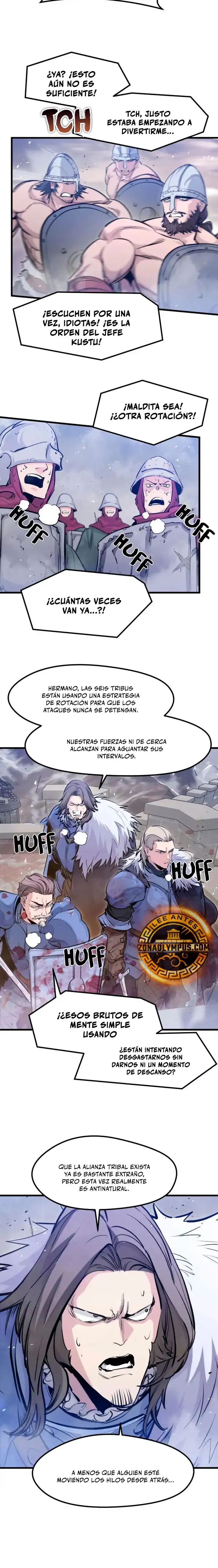 Read Las Conspiraciones Del Mercenario Regresado ES Manga Online