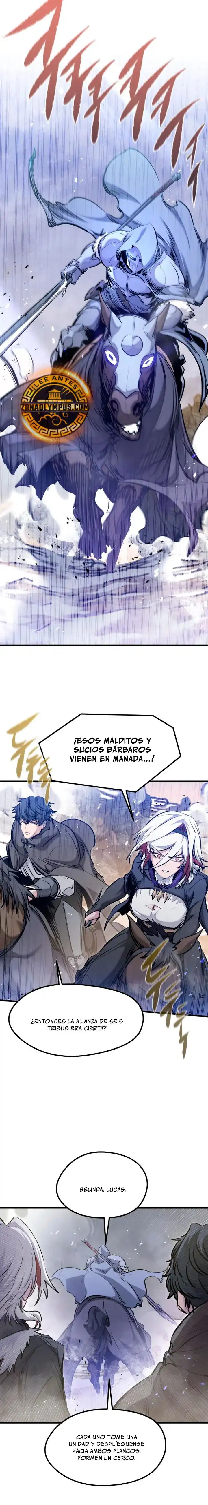 Read Las Conspiraciones Del Mercenario Regresado ES Manga Online