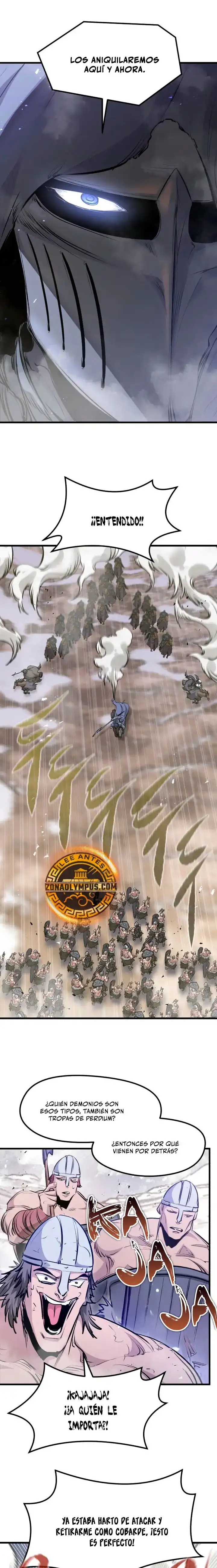 Read Las Conspiraciones Del Mercenario Regresado ES Manga Online