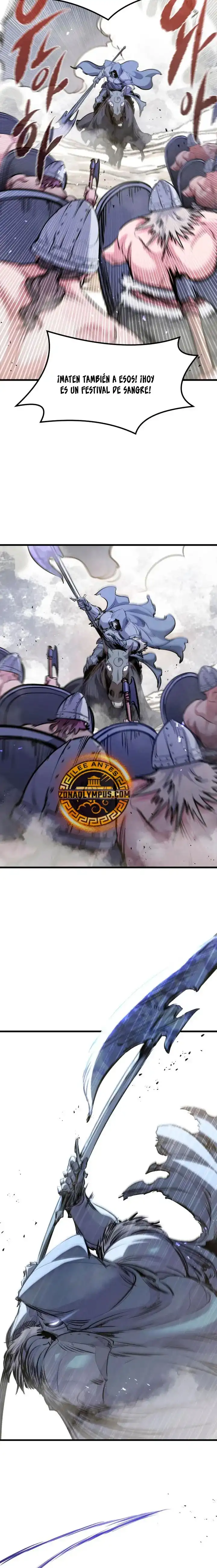 Read Las Conspiraciones Del Mercenario Regresado ES Manga Online