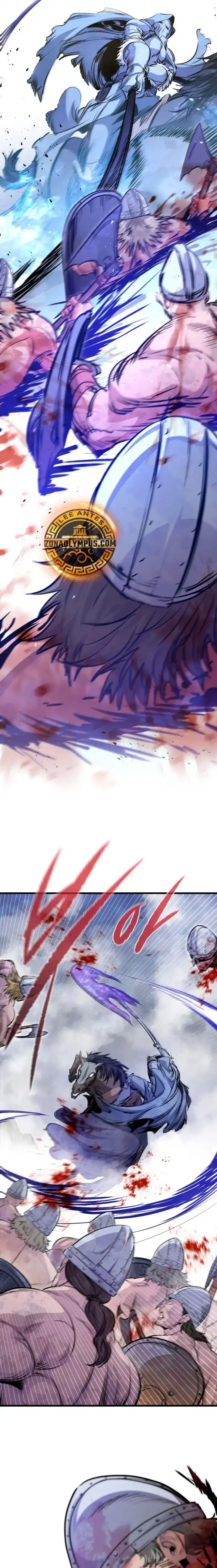 Read Las Conspiraciones Del Mercenario Regresado ES Manga Online