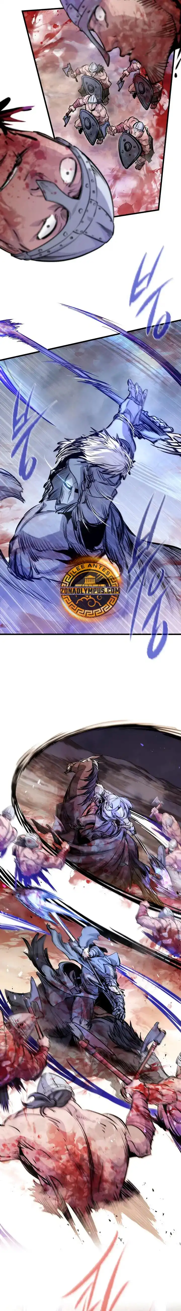 Read Las Conspiraciones Del Mercenario Regresado ES Manga Online