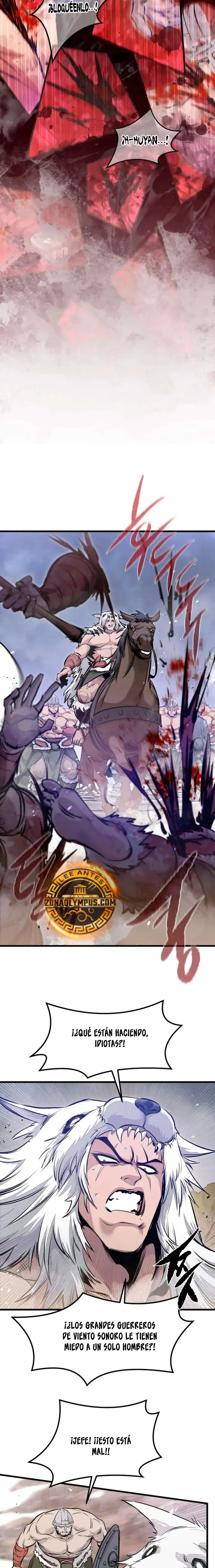 Read Las Conspiraciones Del Mercenario Regresado ES Manga Online