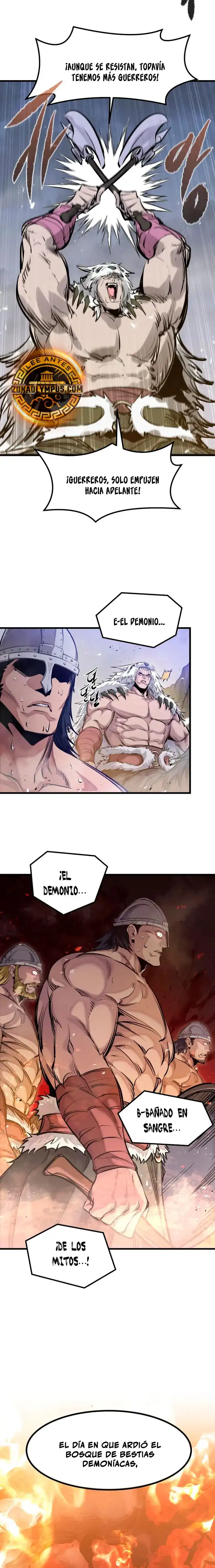 Read Las Conspiraciones Del Mercenario Regresado ES Manga Online