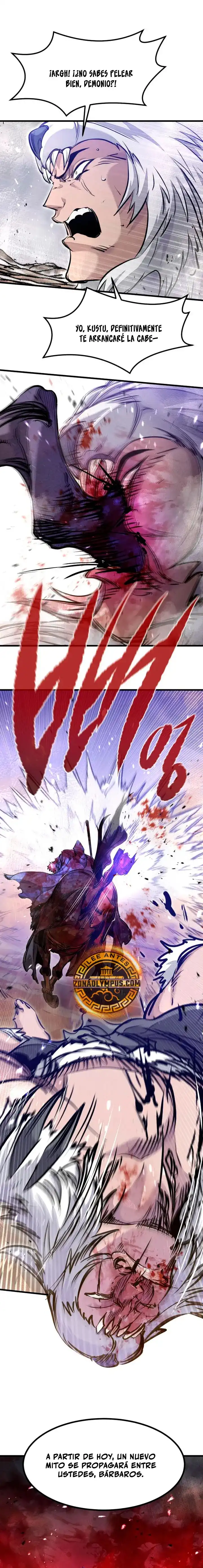 Read Las Conspiraciones Del Mercenario Regresado ES Manga Online