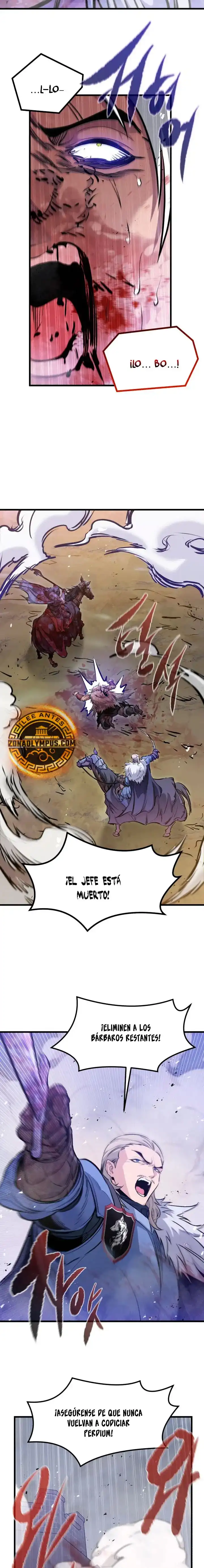 Read Las Conspiraciones Del Mercenario Regresado ES Manga Online