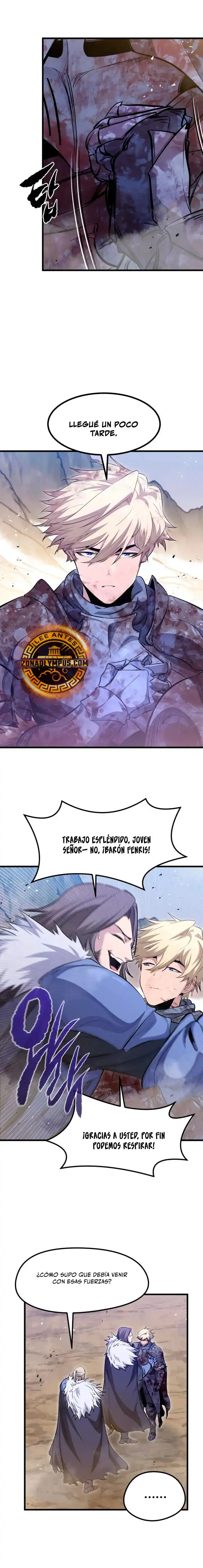 Read Las Conspiraciones Del Mercenario Regresado ES Manga Online