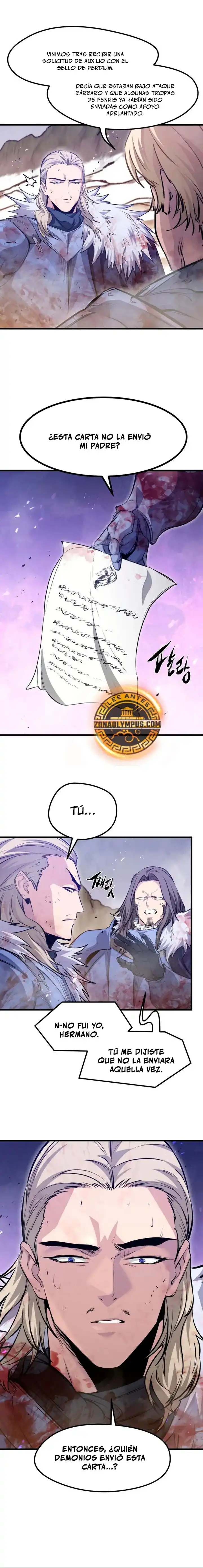 Read Las Conspiraciones Del Mercenario Regresado ES Manga Online