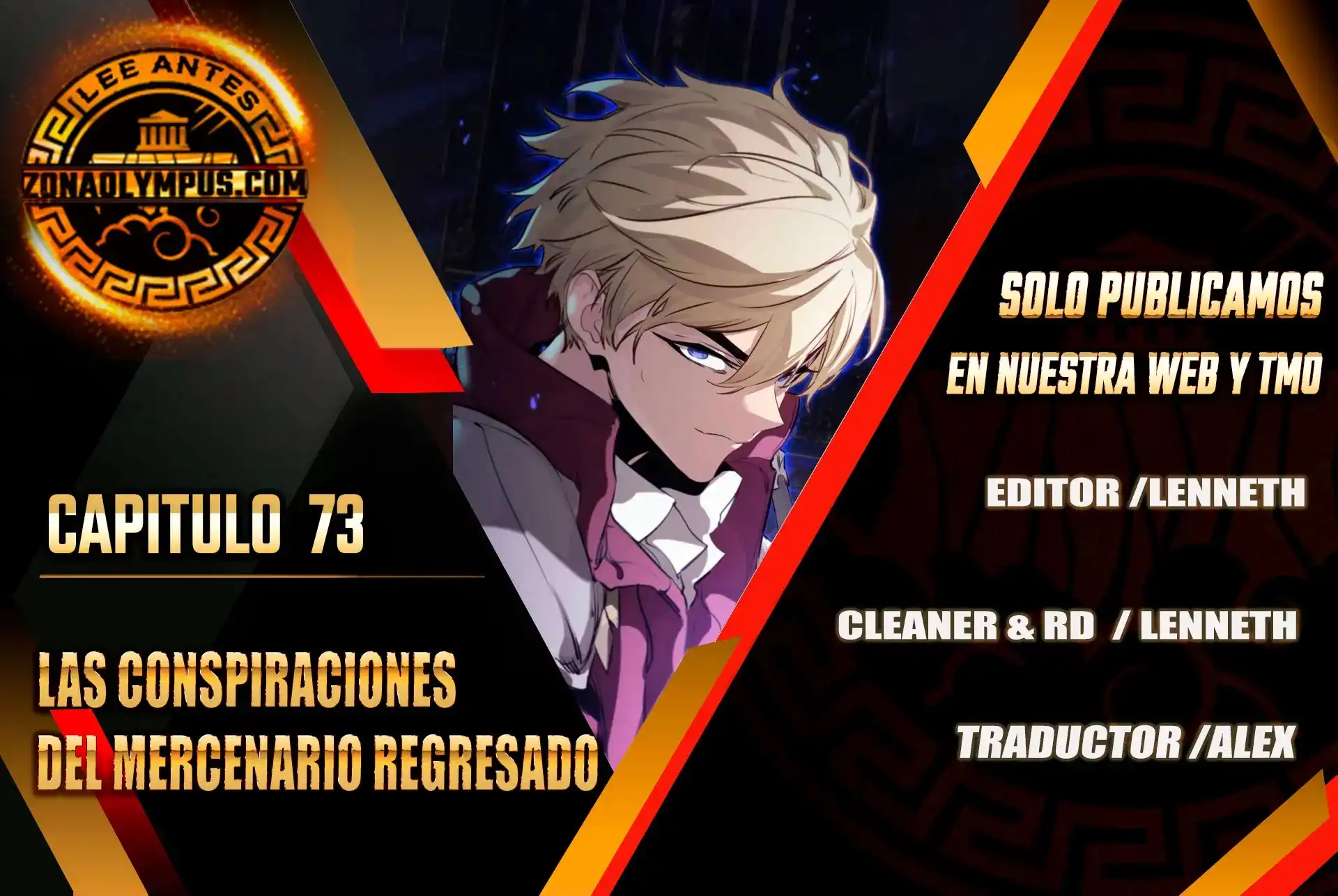 Read Las Conspiraciones Del Mercenario Regresado ES Manga Online