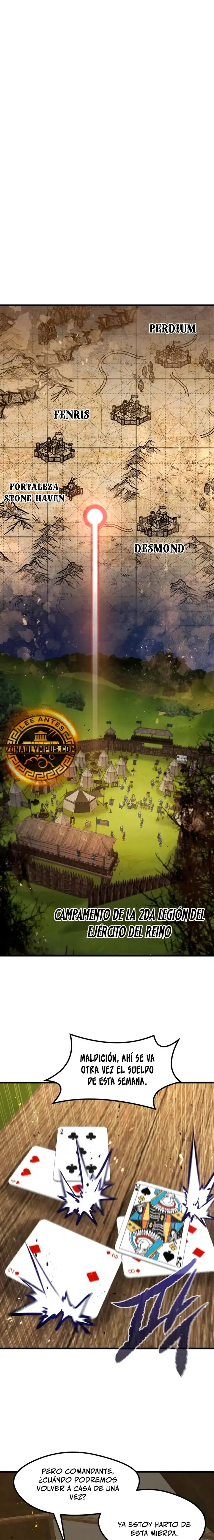 Read Las Conspiraciones Del Mercenario Regresado ES Manga Online