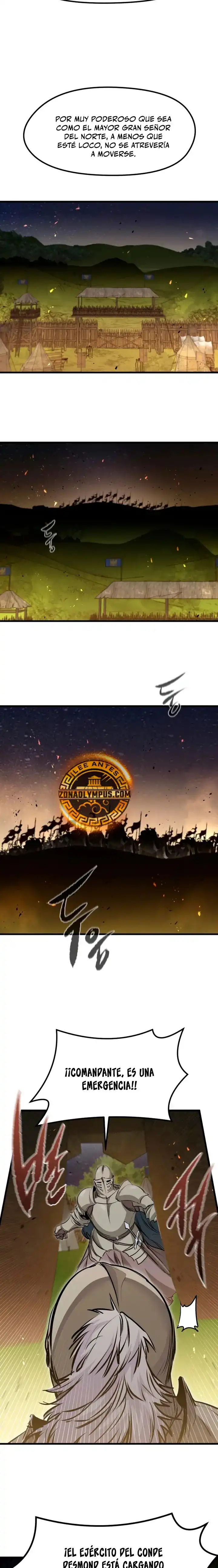 Read Las Conspiraciones Del Mercenario Regresado ES Manga Online