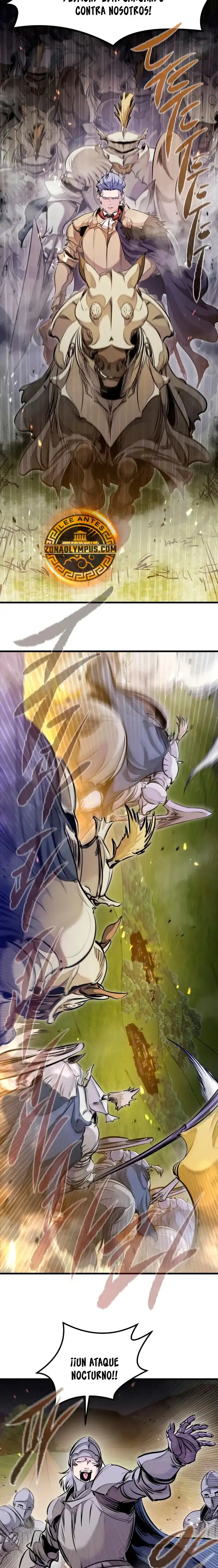 Read Las Conspiraciones Del Mercenario Regresado ES Manga Online