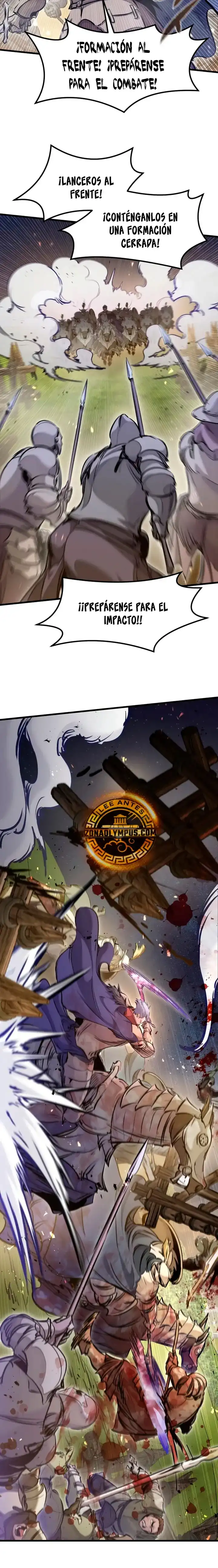 Read Las Conspiraciones Del Mercenario Regresado ES Manga Online