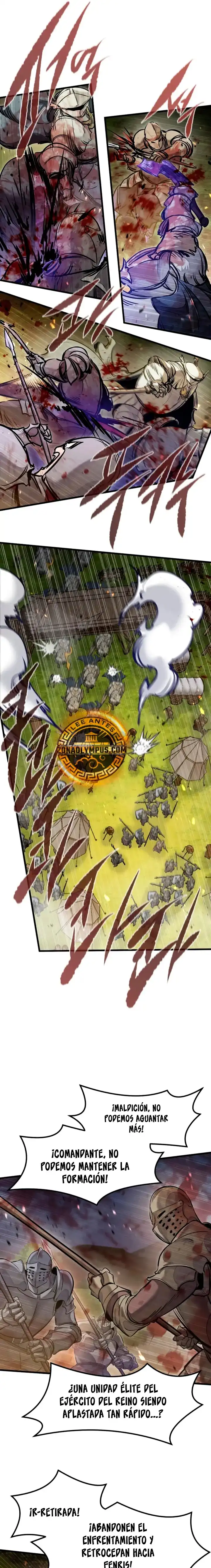 Read Las Conspiraciones Del Mercenario Regresado ES Manga Online