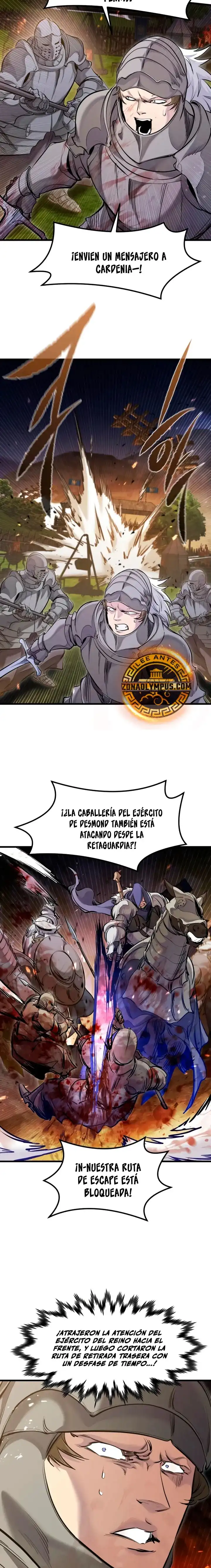 Read Las Conspiraciones Del Mercenario Regresado ES Manga Online