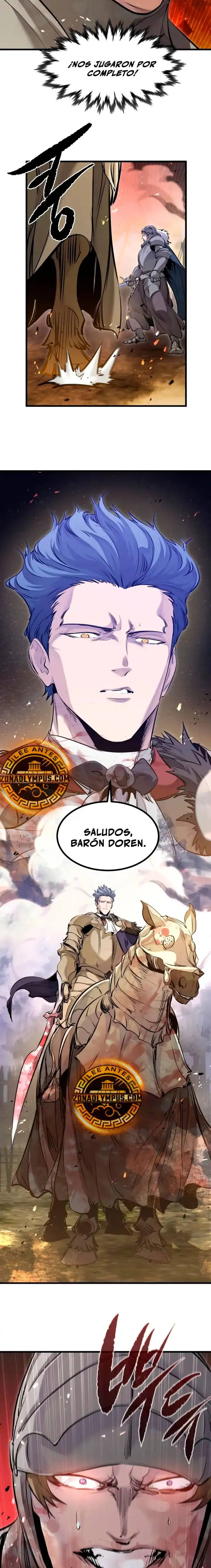 Read Las Conspiraciones Del Mercenario Regresado ES Manga Online