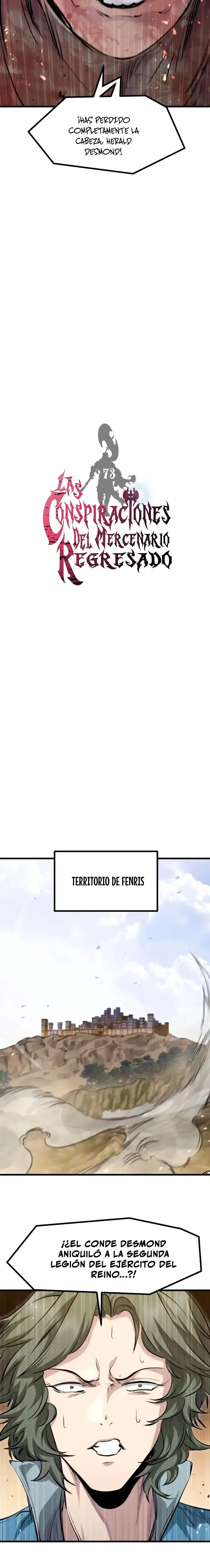 Read Las Conspiraciones Del Mercenario Regresado ES Manga Online