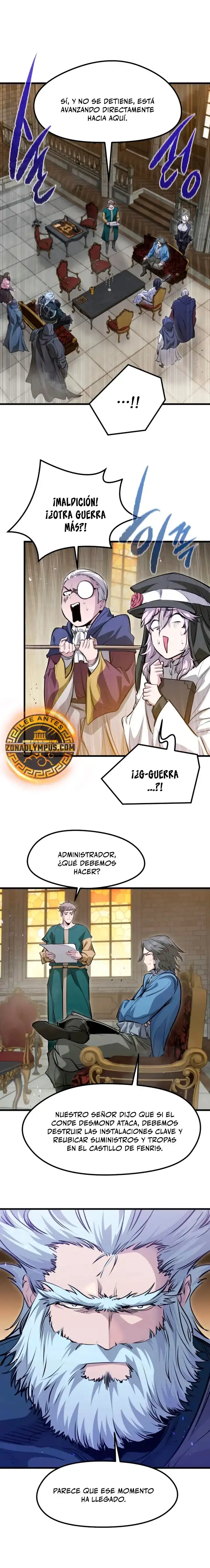 Read Las Conspiraciones Del Mercenario Regresado ES Manga Online