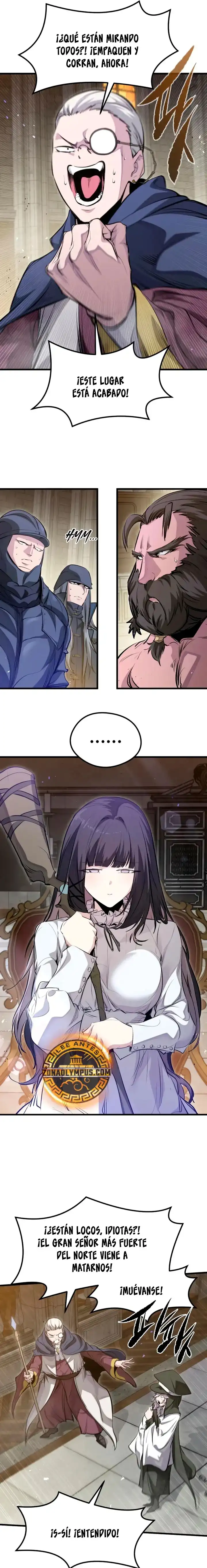 Read Las Conspiraciones Del Mercenario Regresado ES Manga Online