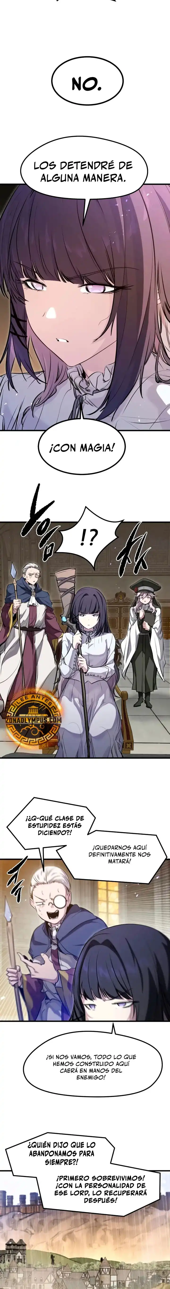 Read Las Conspiraciones Del Mercenario Regresado ES Manga Online