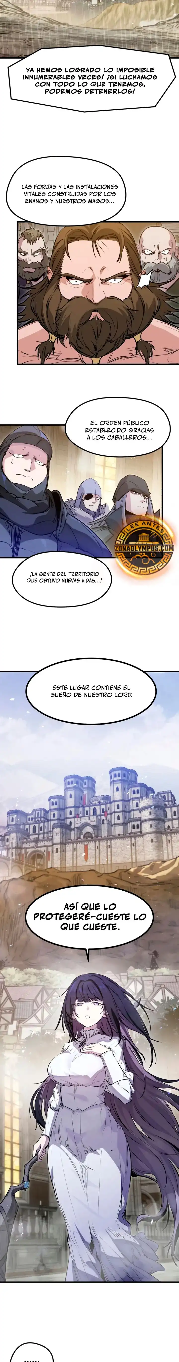 Read Las Conspiraciones Del Mercenario Regresado ES Manga Online