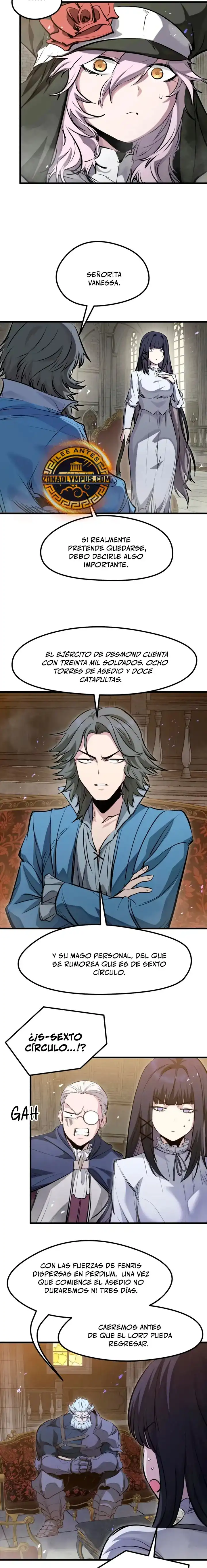 Read Las Conspiraciones Del Mercenario Regresado ES Manga Online