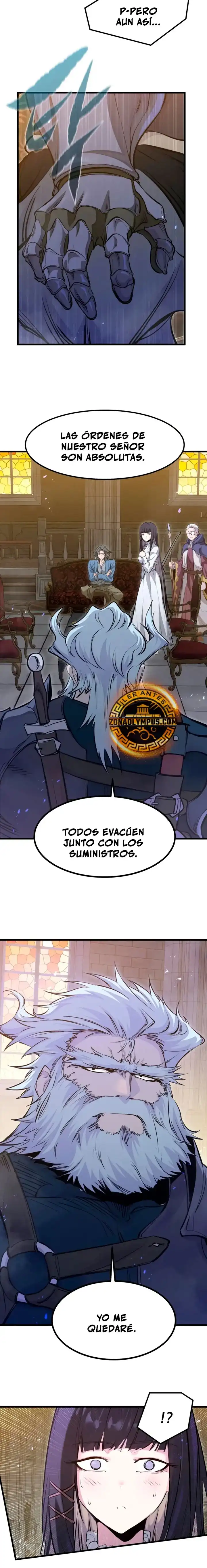 Read Las Conspiraciones Del Mercenario Regresado ES Manga Online