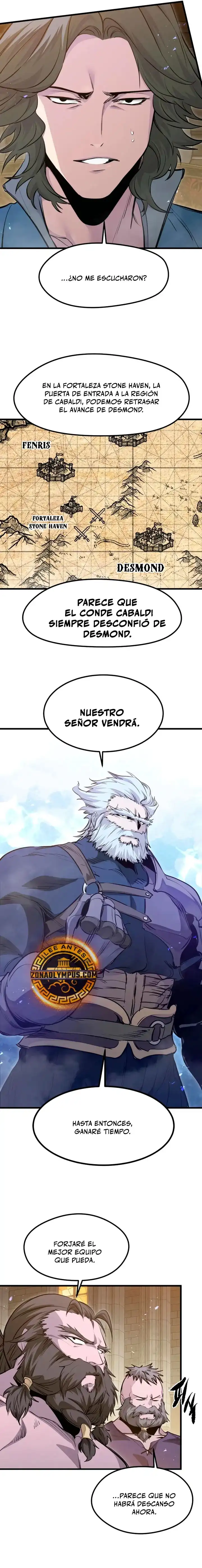 Read Las Conspiraciones Del Mercenario Regresado ES Manga Online