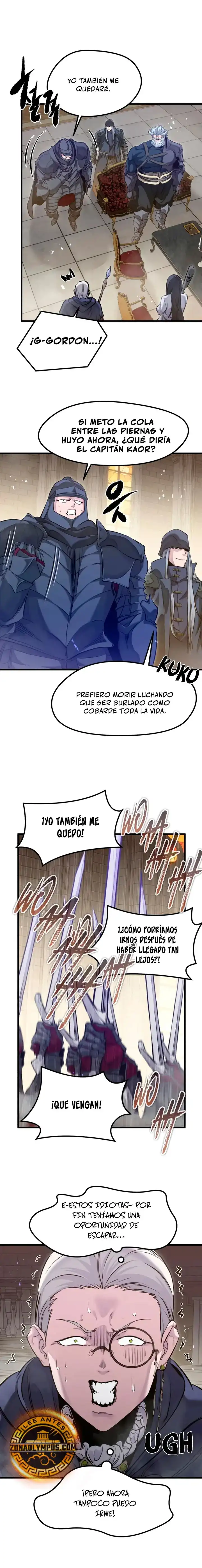 Read Las Conspiraciones Del Mercenario Regresado ES Manga Online