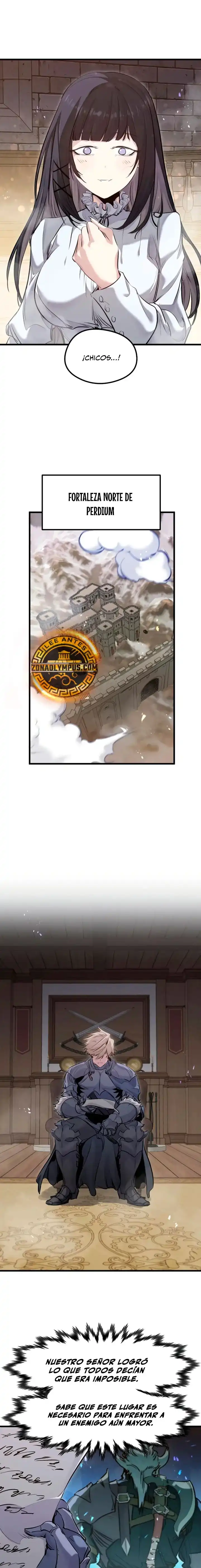 Read Las Conspiraciones Del Mercenario Regresado ES Manga Online