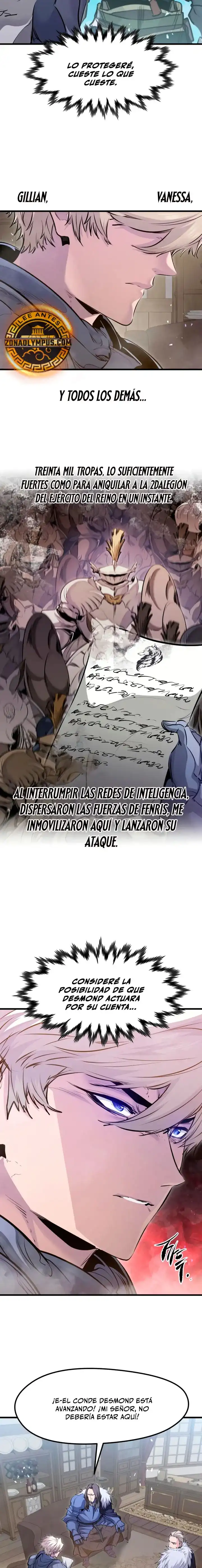 Read Las Conspiraciones Del Mercenario Regresado ES Manga Online