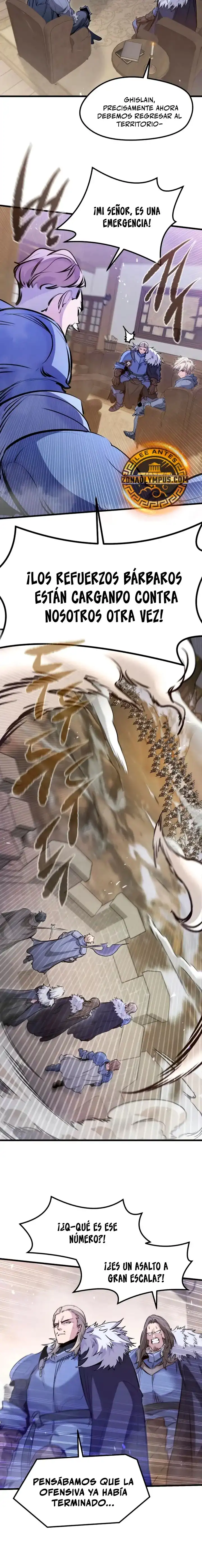 Read Las Conspiraciones Del Mercenario Regresado ES Manga Online