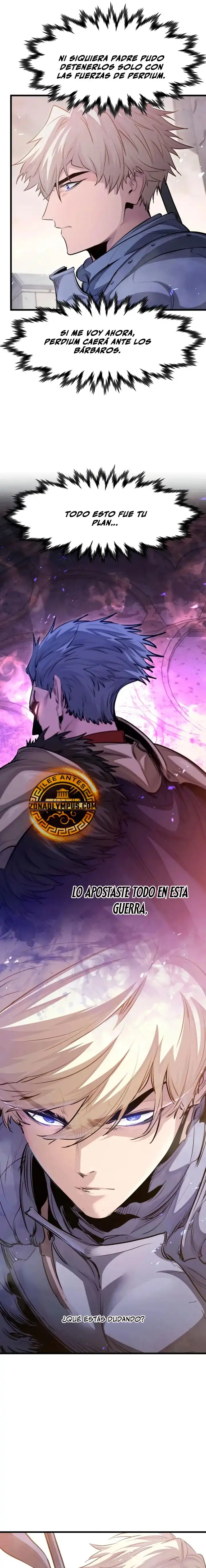 Read Las Conspiraciones Del Mercenario Regresado ES Manga Online