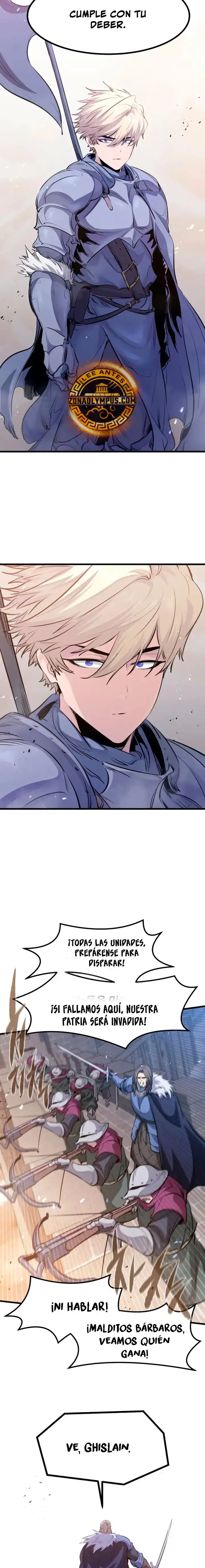 Read Las Conspiraciones Del Mercenario Regresado ES Manga Online