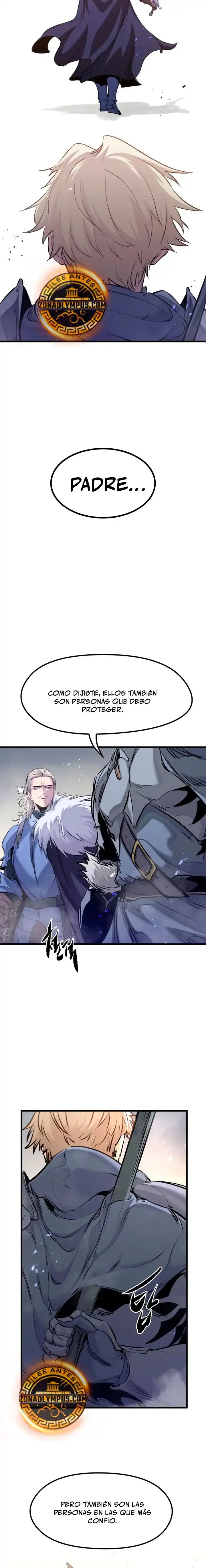 Read Las Conspiraciones Del Mercenario Regresado ES Manga Online