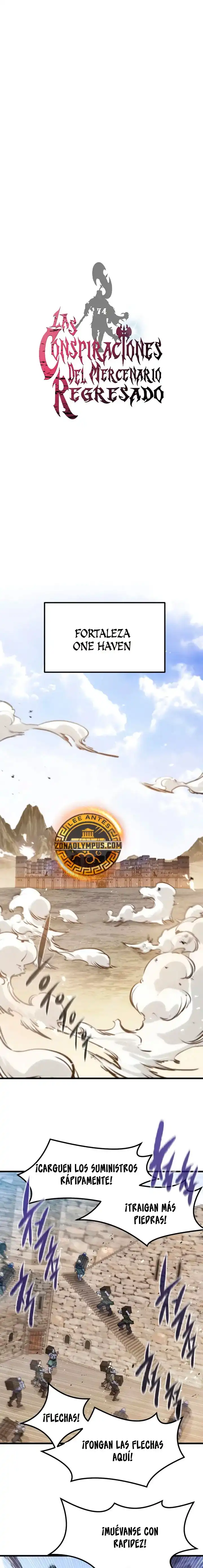 Read Las Conspiraciones Del Mercenario Regresado ES Manga Online