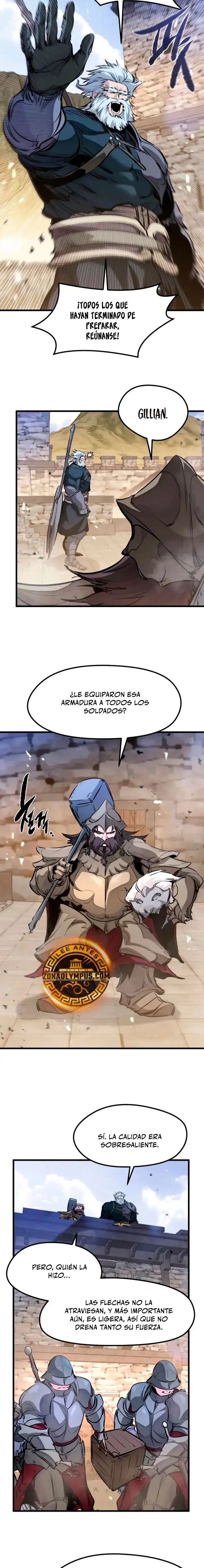 Read Las Conspiraciones Del Mercenario Regresado ES Manga Online