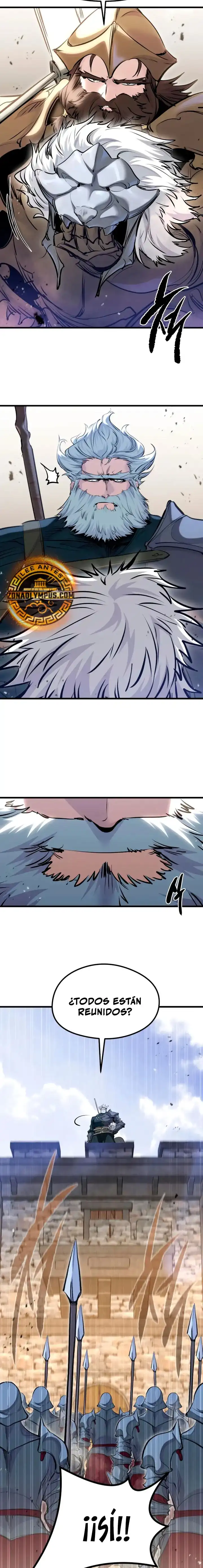 Read Las Conspiraciones Del Mercenario Regresado ES Manga Online