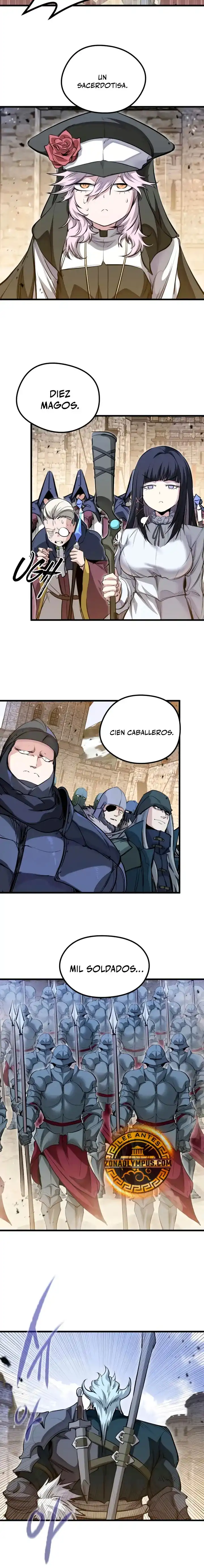 Read Las Conspiraciones Del Mercenario Regresado ES Manga Online