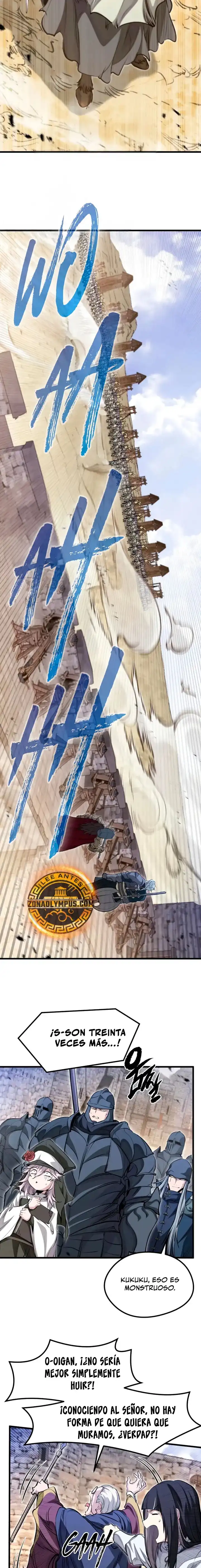 Read Las Conspiraciones Del Mercenario Regresado ES Manga Online