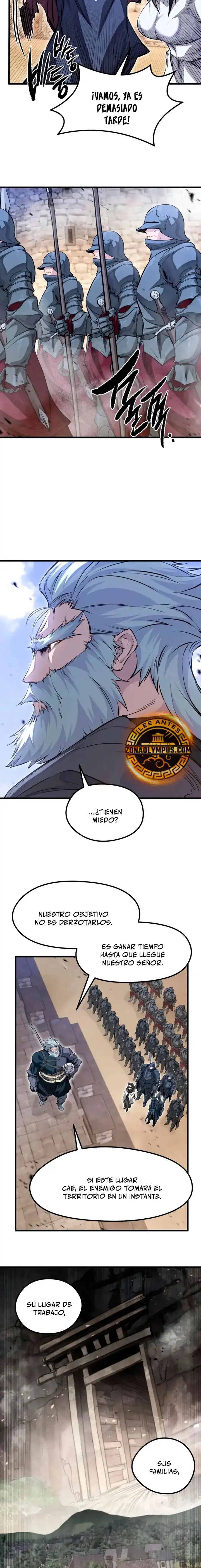 Read Las Conspiraciones Del Mercenario Regresado ES Manga Online