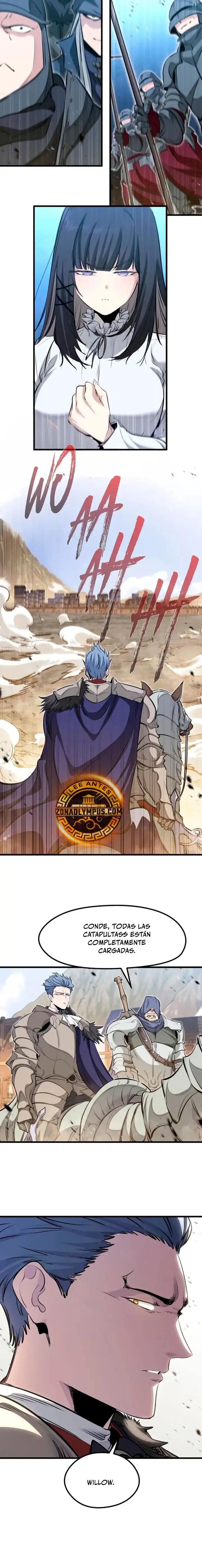 Read Las Conspiraciones Del Mercenario Regresado ES Manga Online