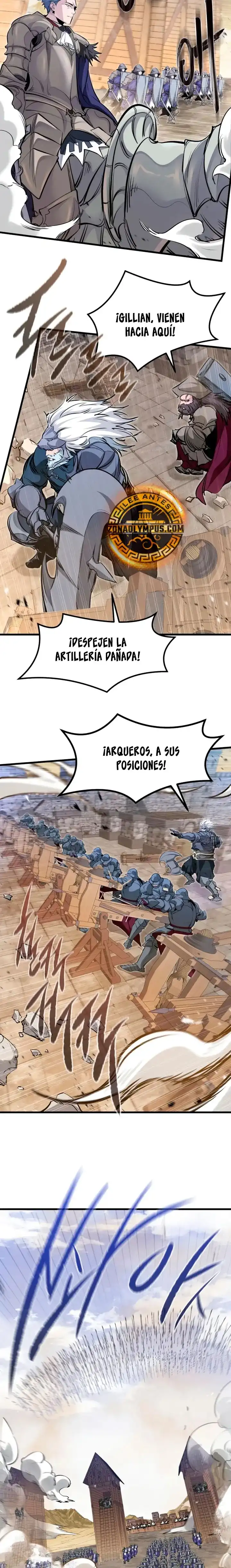 Read Las Conspiraciones Del Mercenario Regresado ES Manga Online