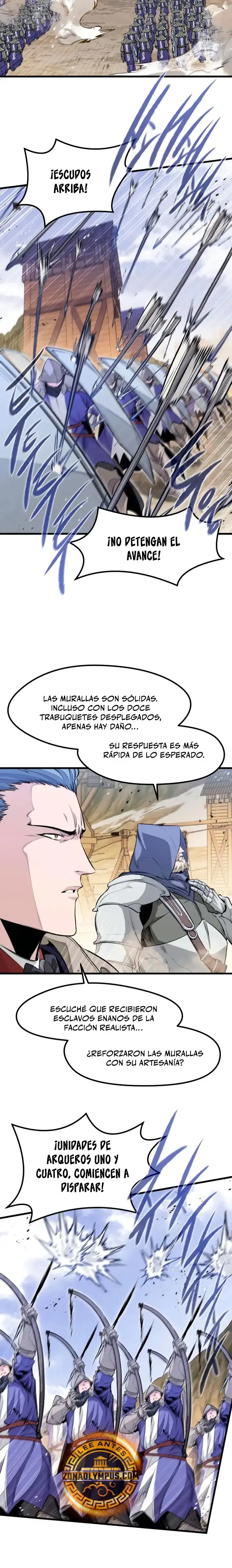 Read Las Conspiraciones Del Mercenario Regresado ES Manga Online